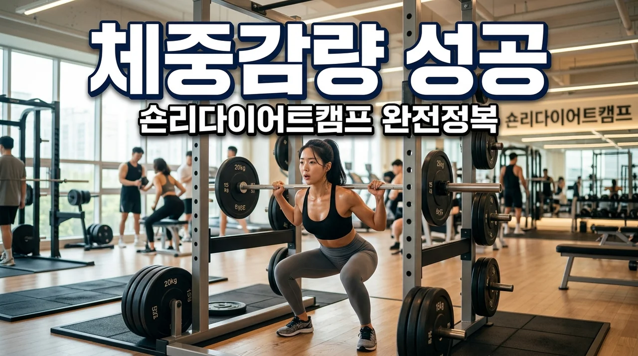 숀리다이어트캠프 후기 및 가격 총정리: 일주일 -4kg 감량 비결