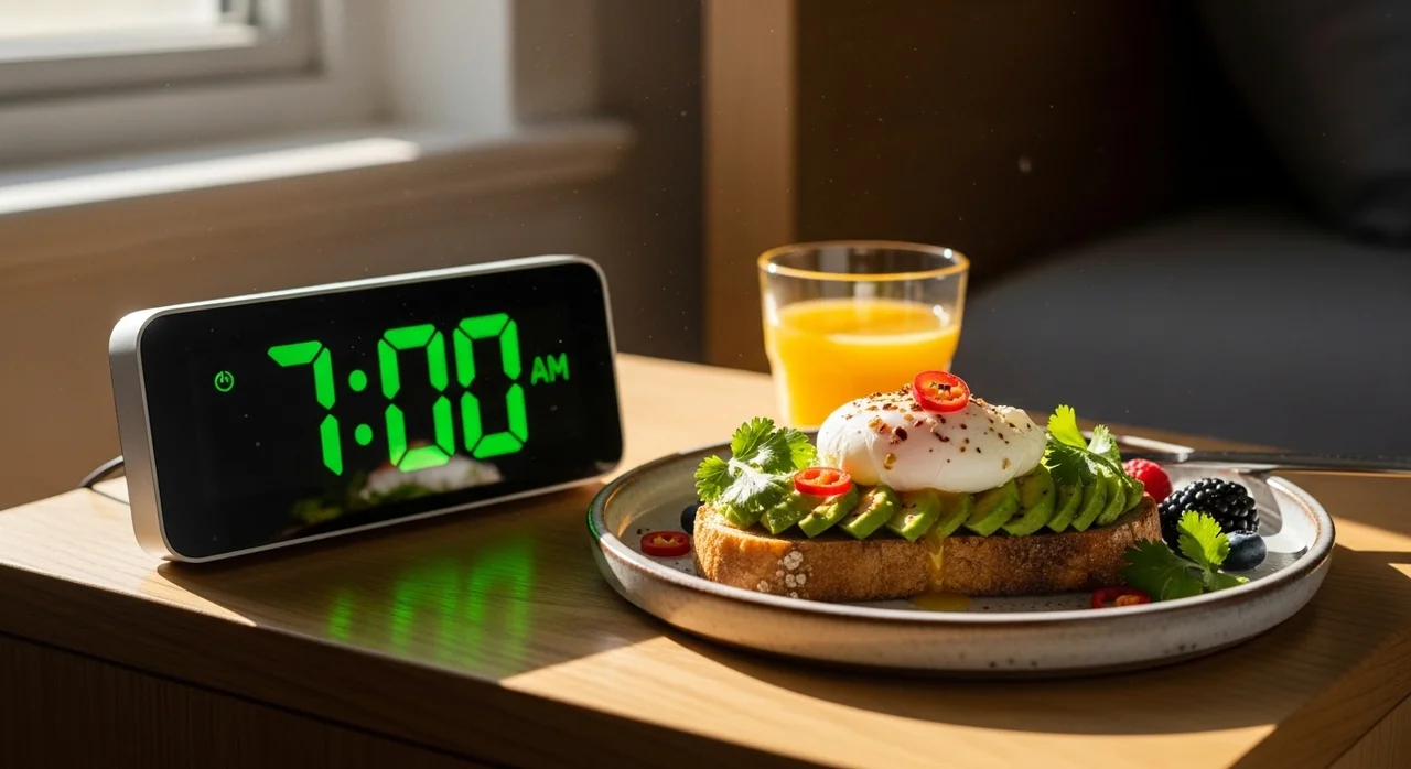 숀리 캠프의 하루: 스케줄 미리보기