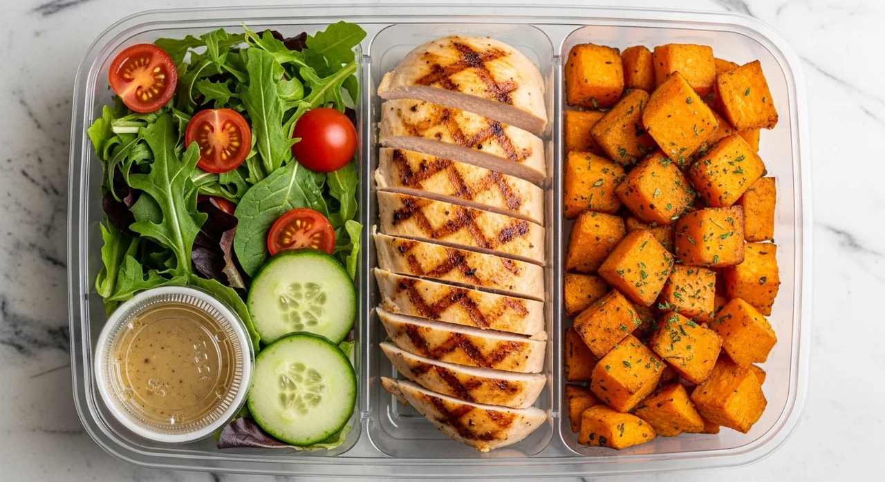 식단이 절반이다! 캠프의 식사 구성