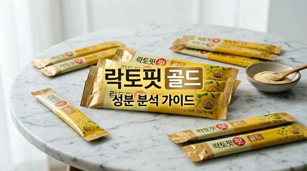 락토핏생유산균골드 효능과 복용법 | 성분표로 확인한 실구매 팁