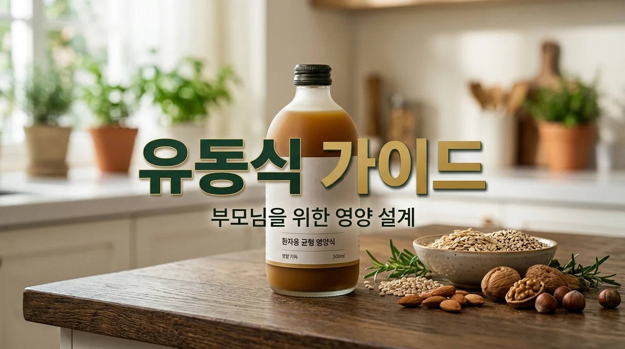 유동식 종류와 선택 가이드 | 환자용 식단부터 복용법까지 5가지 핵심