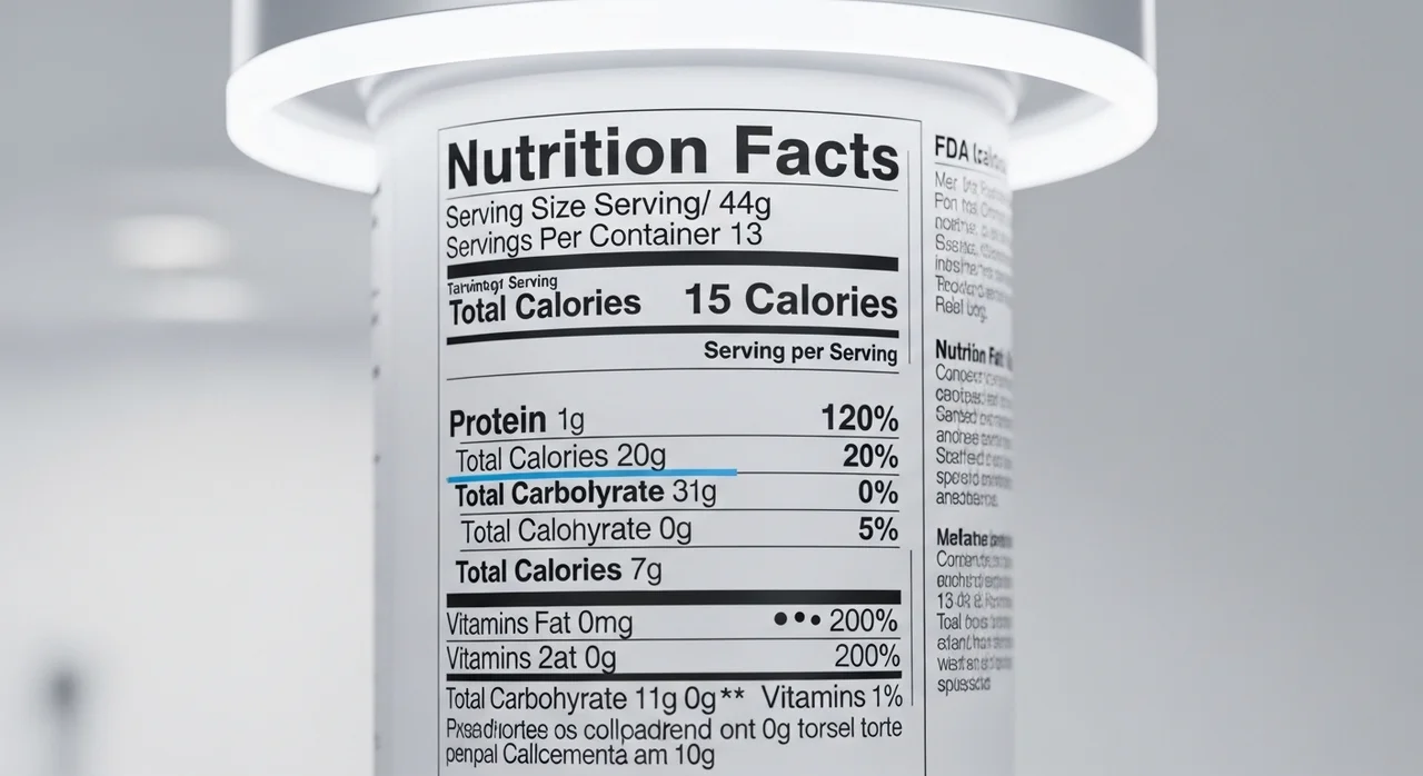 유동식 종류별 영양 성분 및 특징 비교