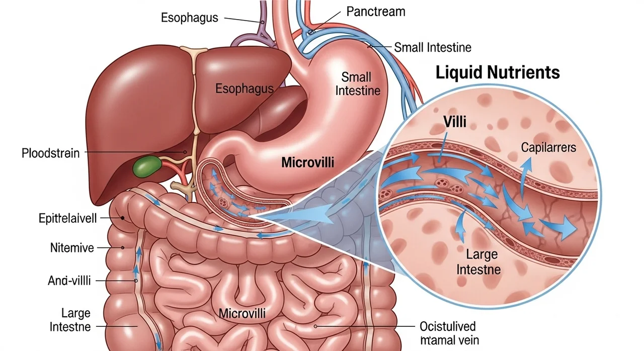 왜 우리 몸에 유동식이 필요한가?