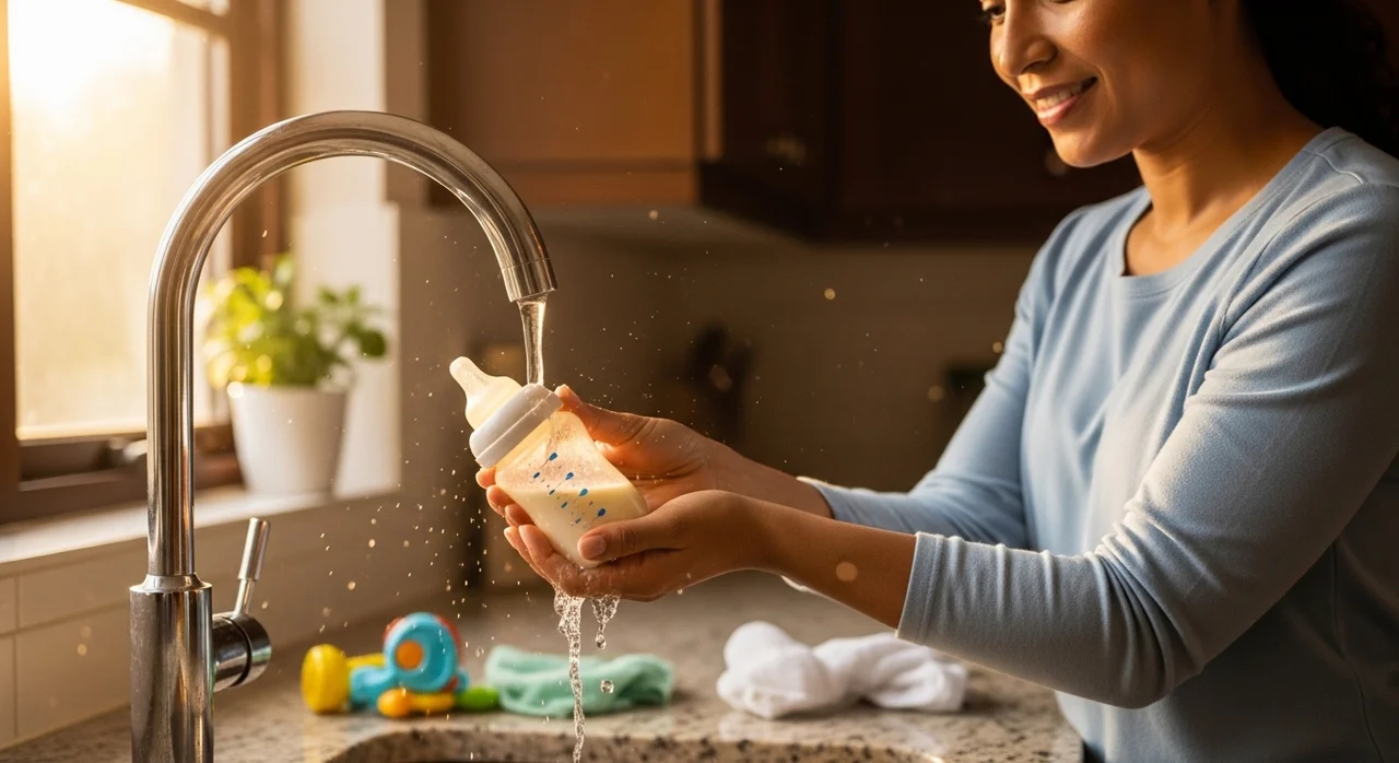 안전한 유동식 급여를 위한 4단계 가이드