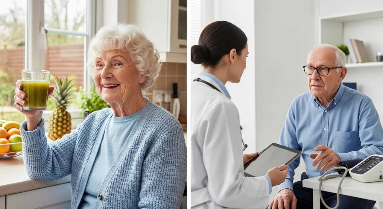 유동식 섭취가 필요한 분과 피해야 할 분