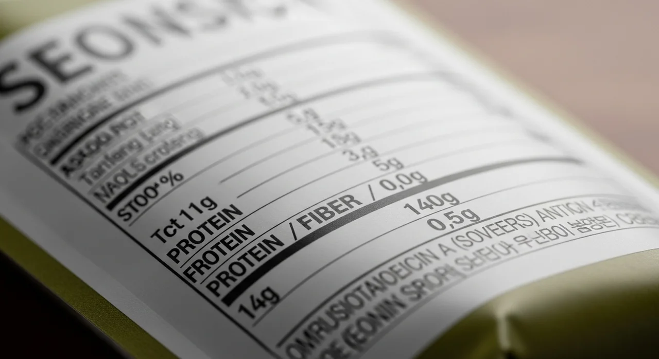 식사대용선식 핵심 성분 비교 요약