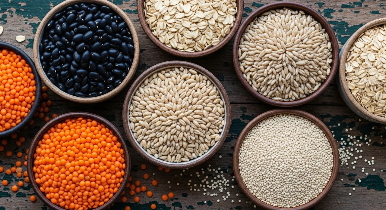 왜 곡물 위주의 선식이 건강에 좋을까요?