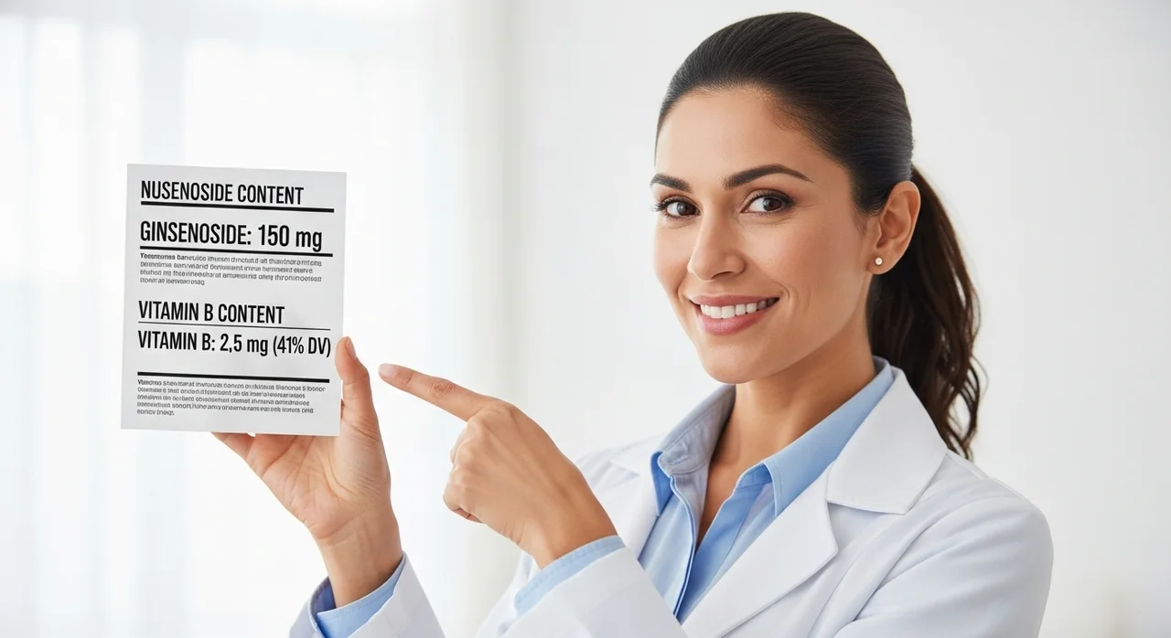 아무리 쉬어도 기력이 없을때, 혹시 성분표 보셨나요?