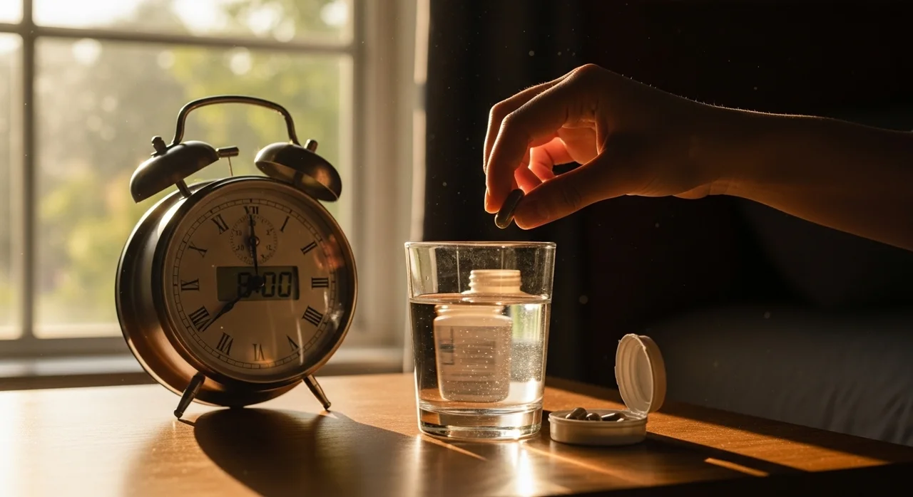 기력 보충을 위한 올바른 복용 루틴