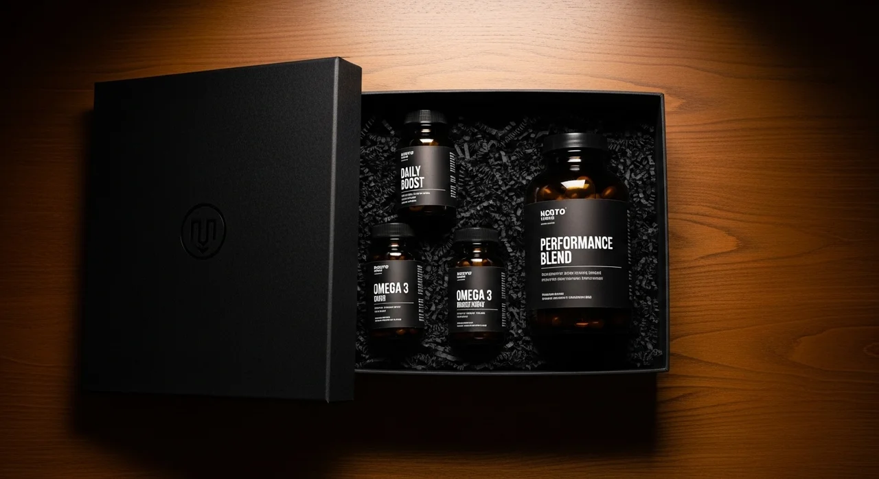 남자친구 영양제, 선물하기 전 성분표 보셨나요?