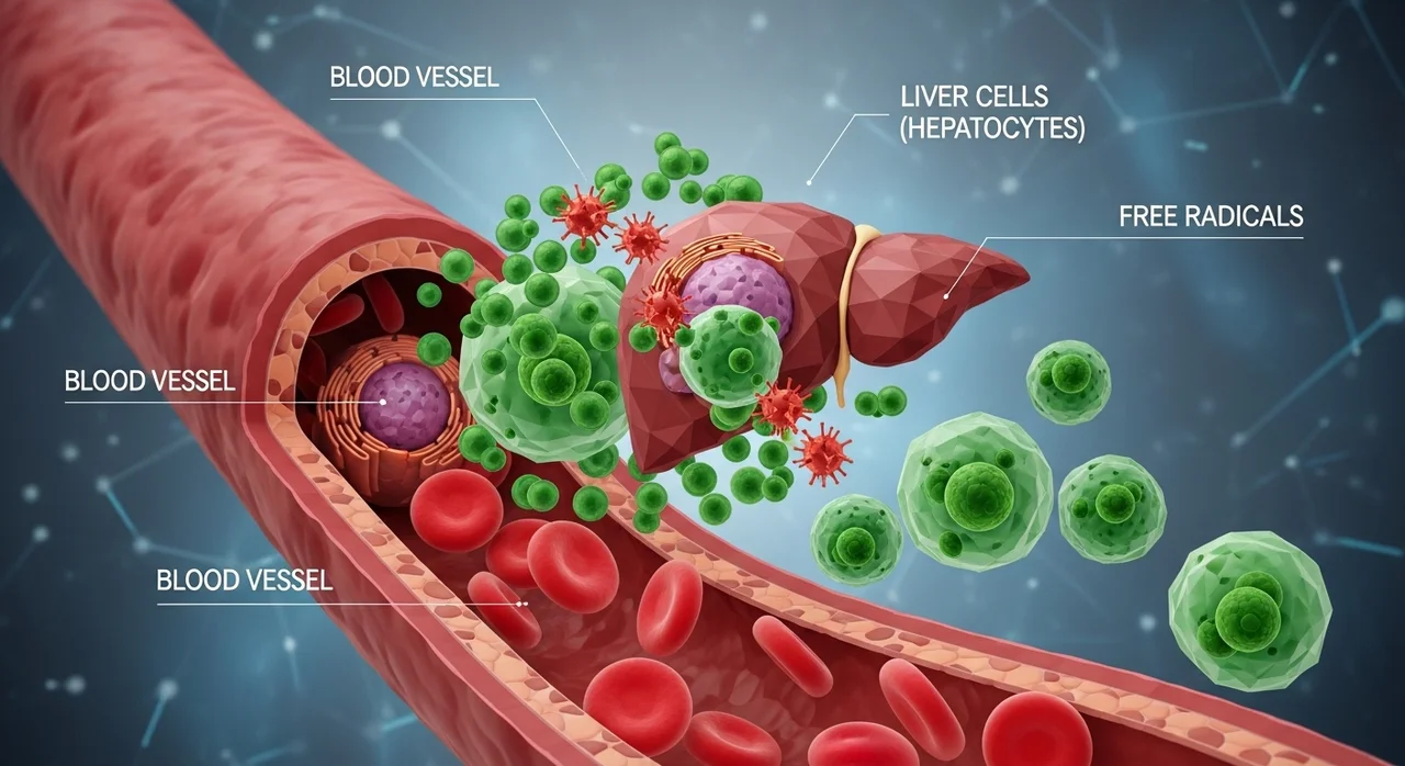왜 아르기닌과 밀크씨슬인가요?