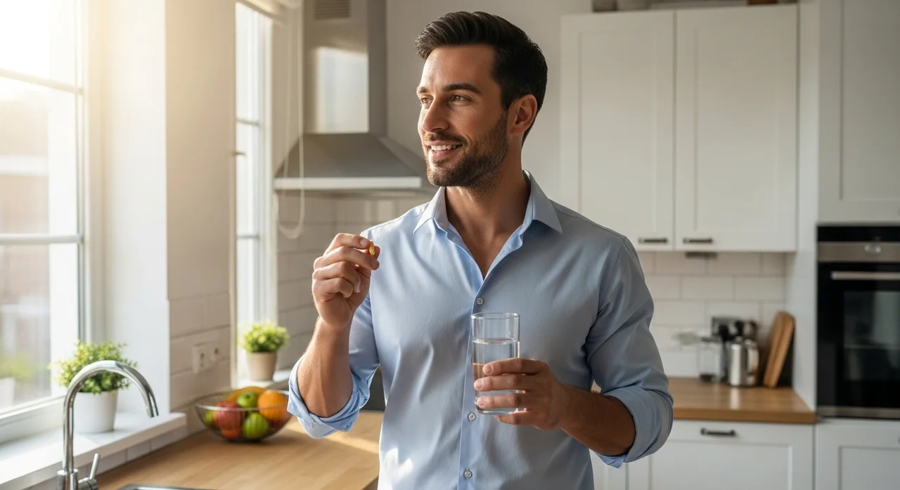 남자멀티영양제 사려다가 성분표 보고 당황하셨나요?