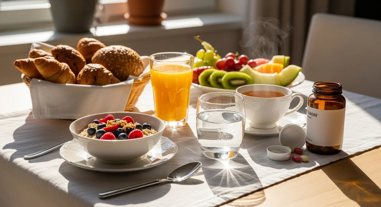 남자멀티영양제, 언제 먹어야 효과가 제일 좋을까요?