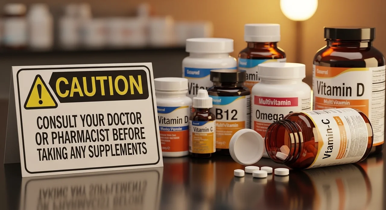 복용 전 꼭 확인해야 할 주의사항