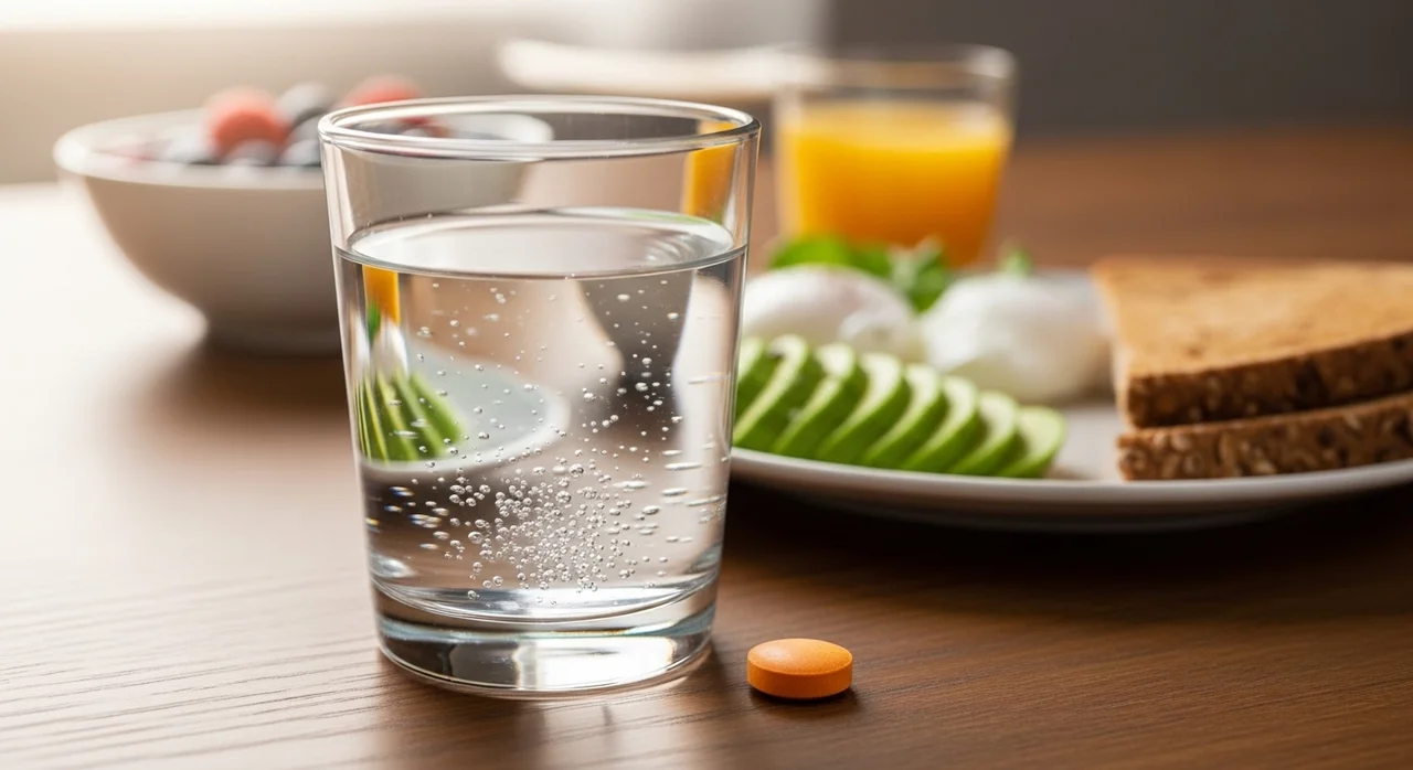 영양사 추천: 최고의 효과를 내는 복용 타이밍