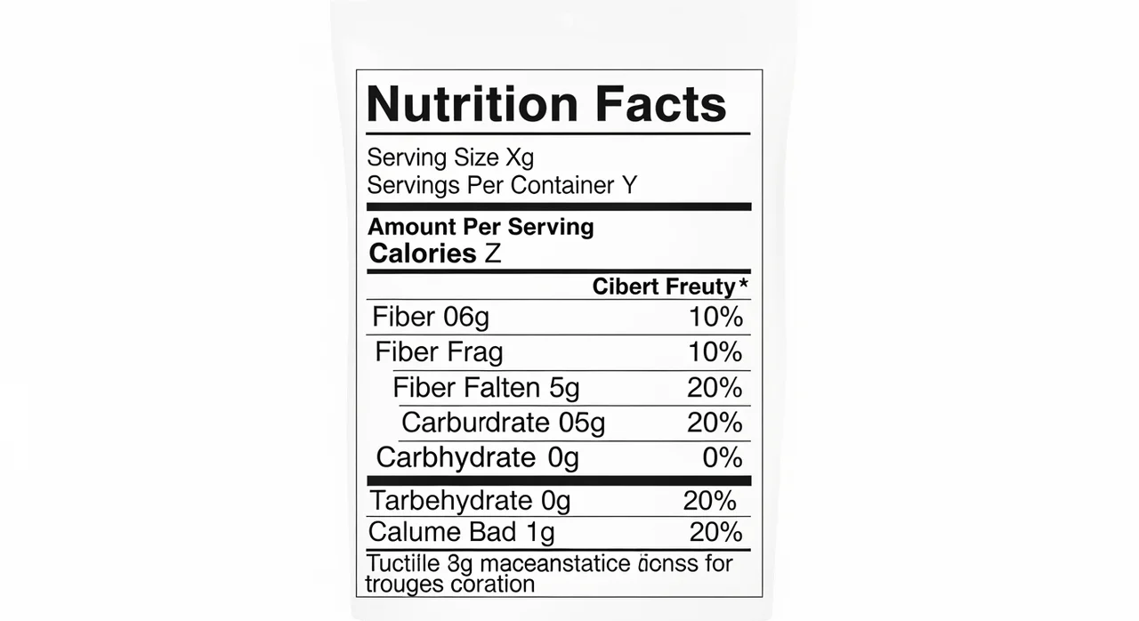 당뇨쌀 핵심 성분, 함량 수치로 비교해보세요