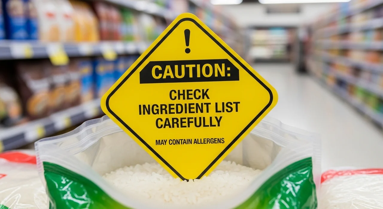 당뇨쌀 복용 시 절대 주의사항