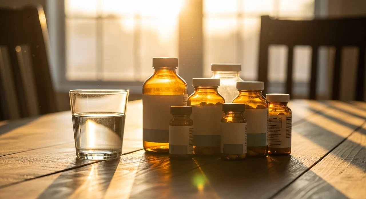 영양제 한꺼번에 드시나요? 흡수율 높이는 먹는 순서