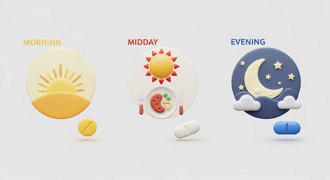 실패 없는 영양제 복용 3단계 루틴