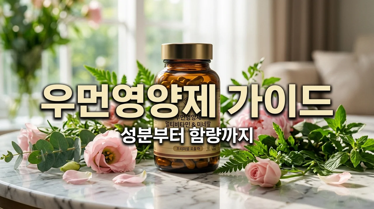 우먼영양제 추천 및 성분 비교 가이드 | 나에게 맞는 필수 함량은?