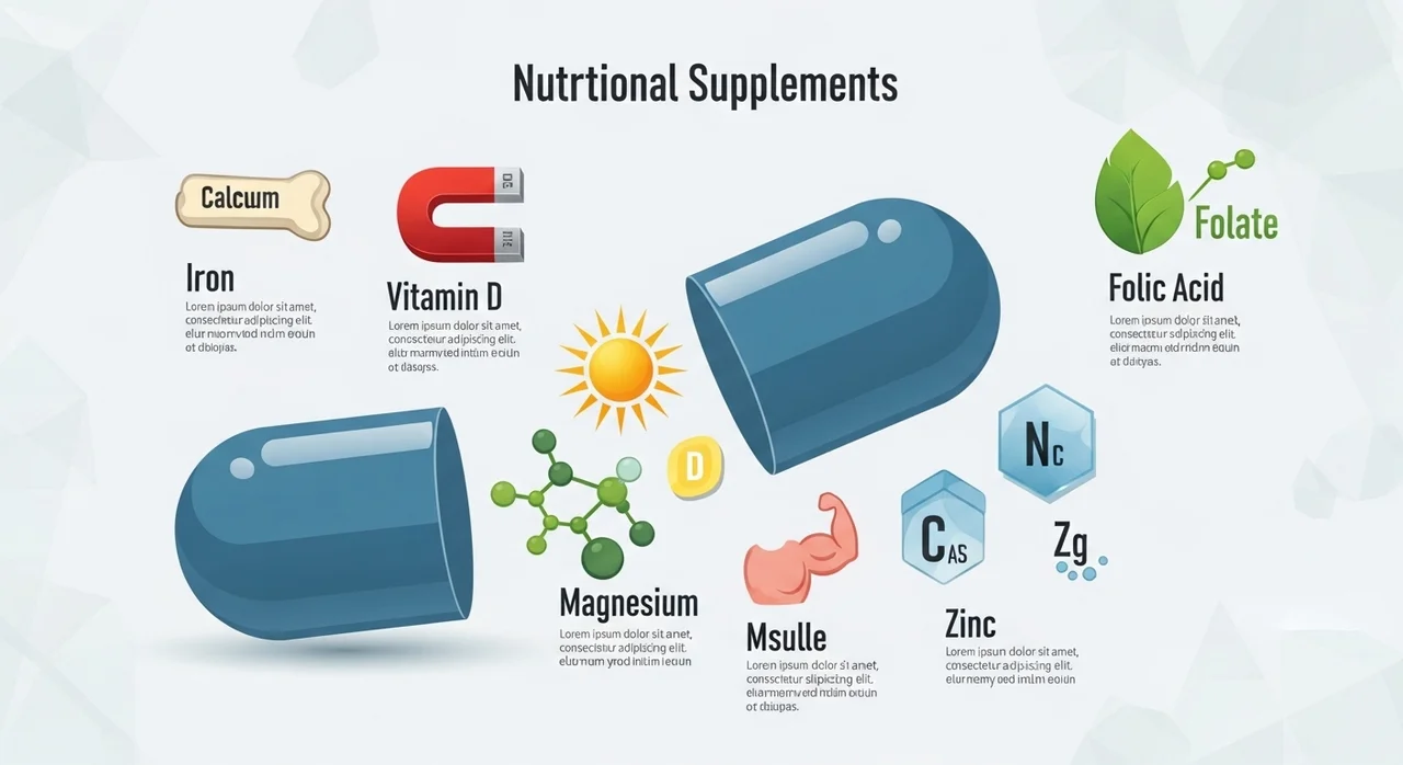 우먼영양제 핵심 성분, 이것만은 꼭 확인하세요