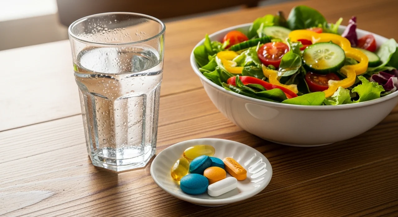 우먼영양제, 언제 먹어야 가장 효과적일까요?