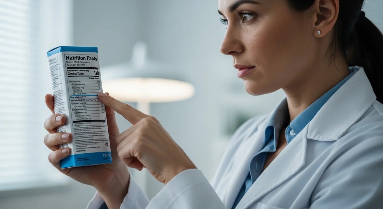 환자용유동식 사려다가 성분표 보셨나요? 드시기 전에 잠깐만요