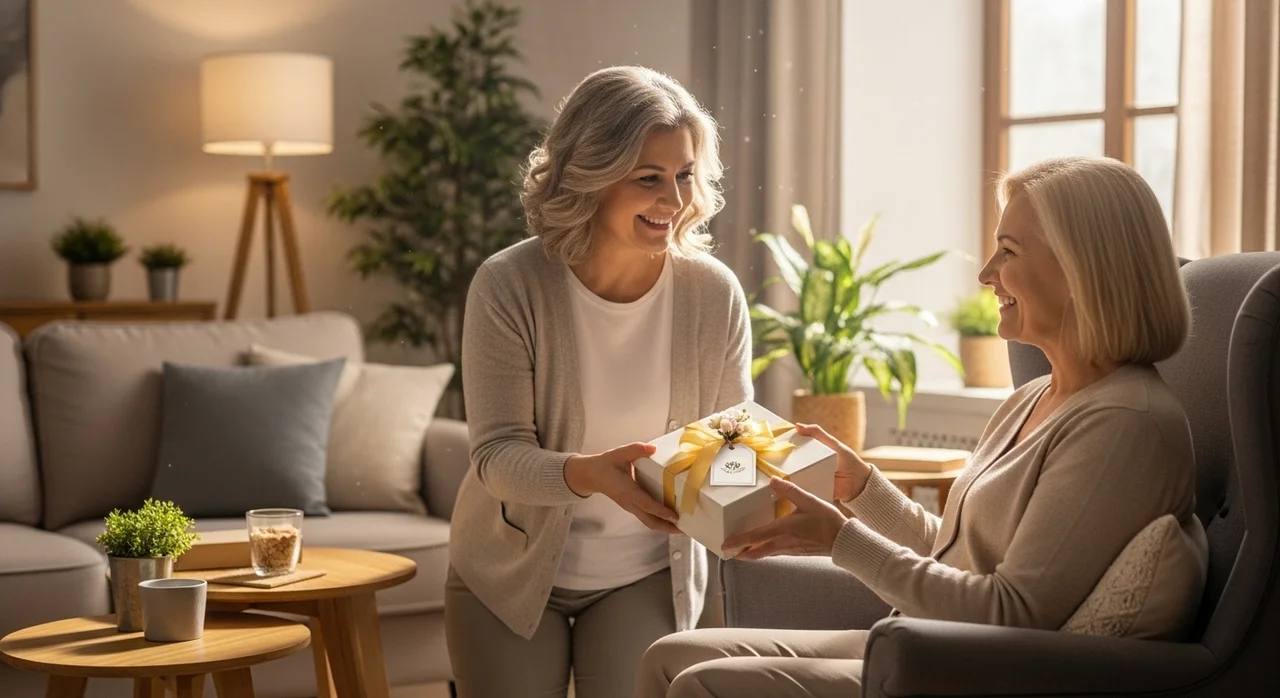 어머님 생신선물 사려다가 성분표 보고 당황하셨나요?