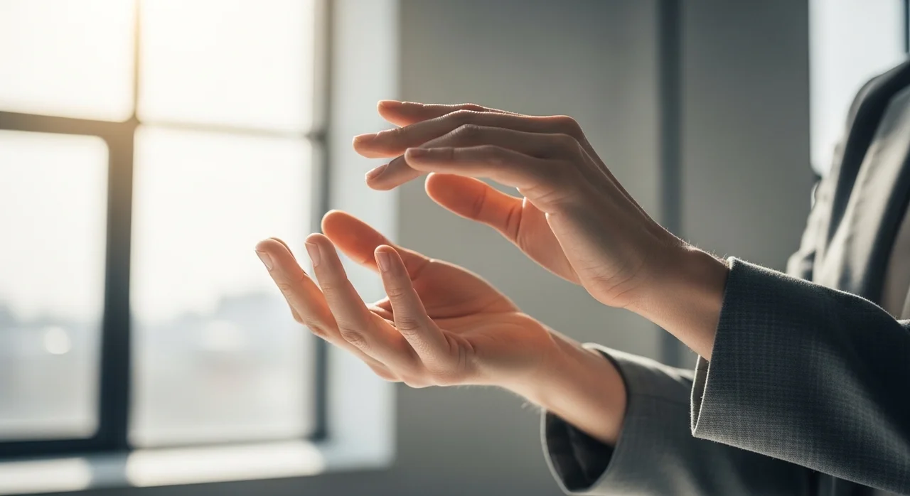 중요한 자리에서 손이 떨려 당황하셨나요?