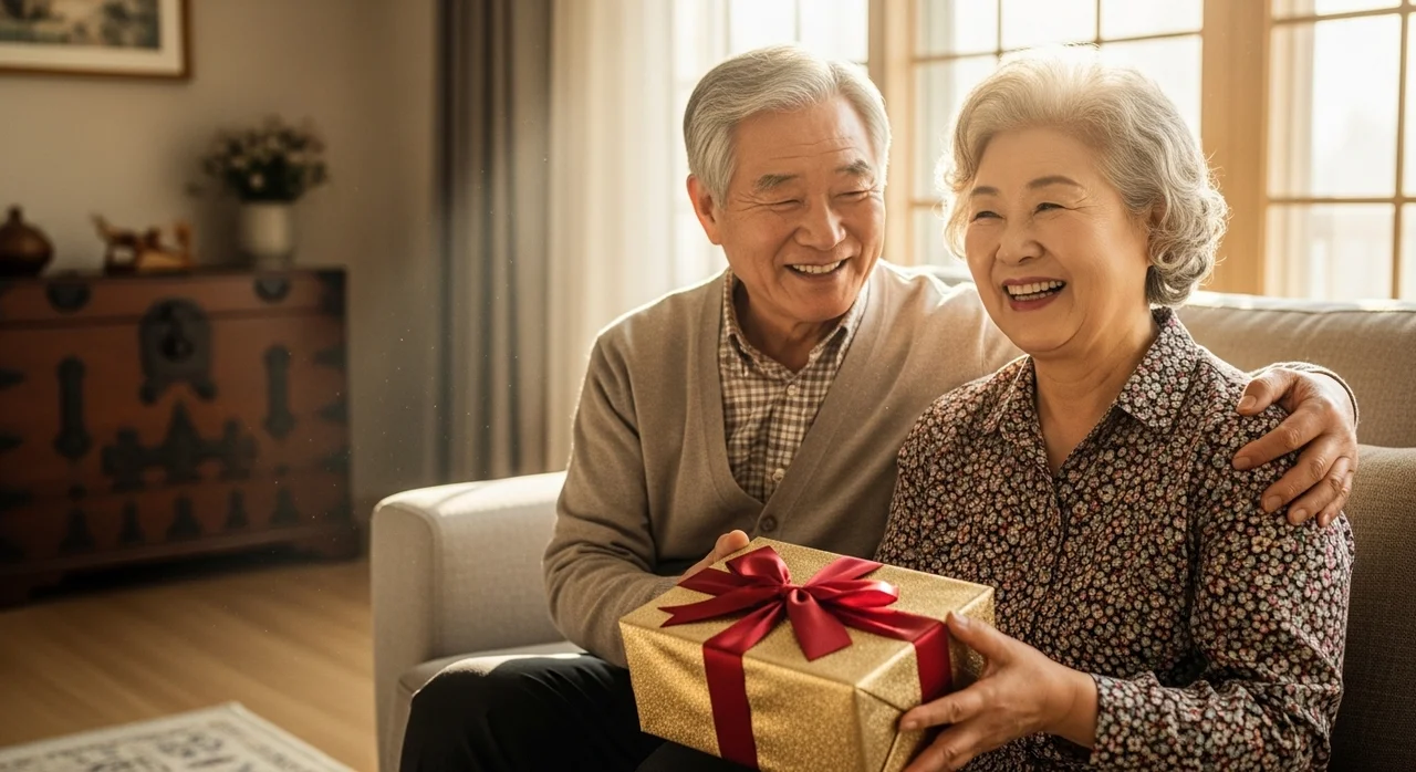 부모님 칠순선물 고민하다 결국 영양제 보고 계신가요?