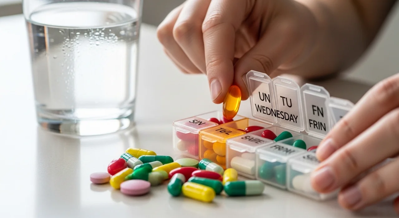 부모님을 위한 올바른 영양제 복용법