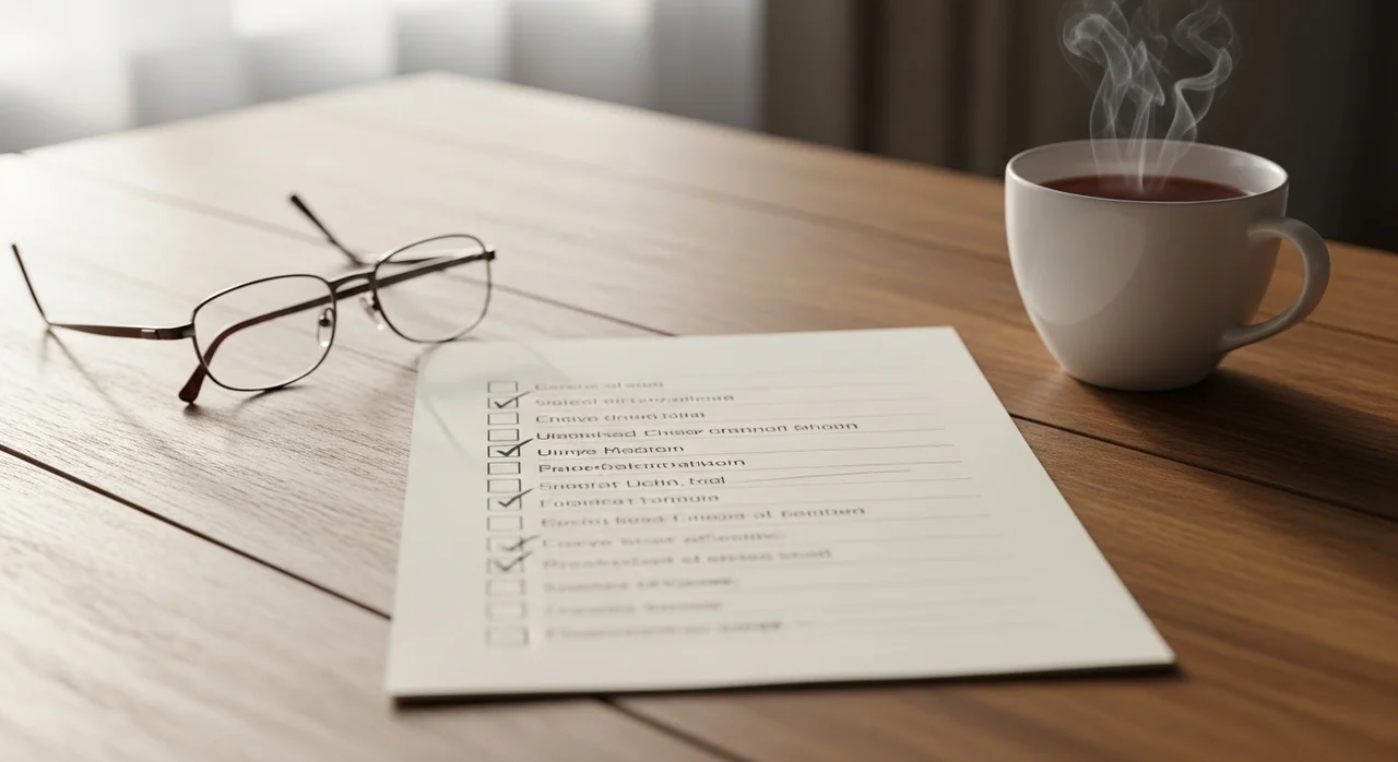 칠순선물 구매 전 최종 체크리스트