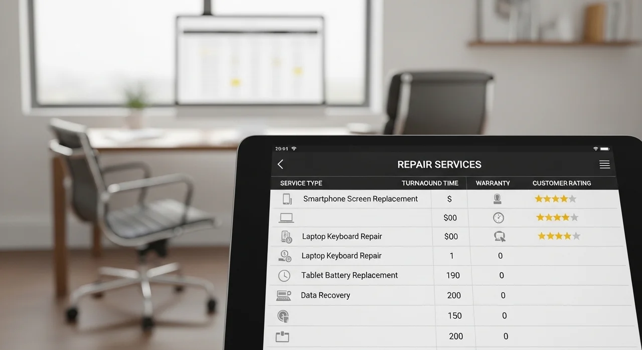 더수리 주요 서비스 기능 및 비용 비교