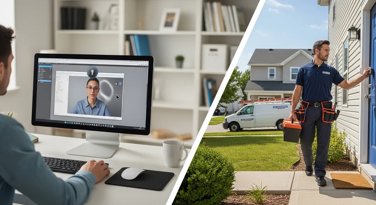 원격 지원 vs 방문 수리, 무엇이 다를까?