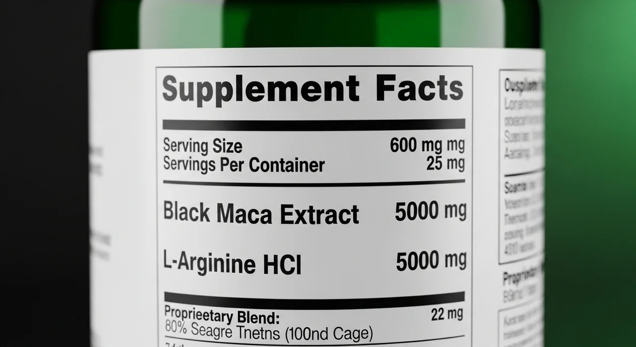 핵심 성분 3가지 함량 및 효과 비교