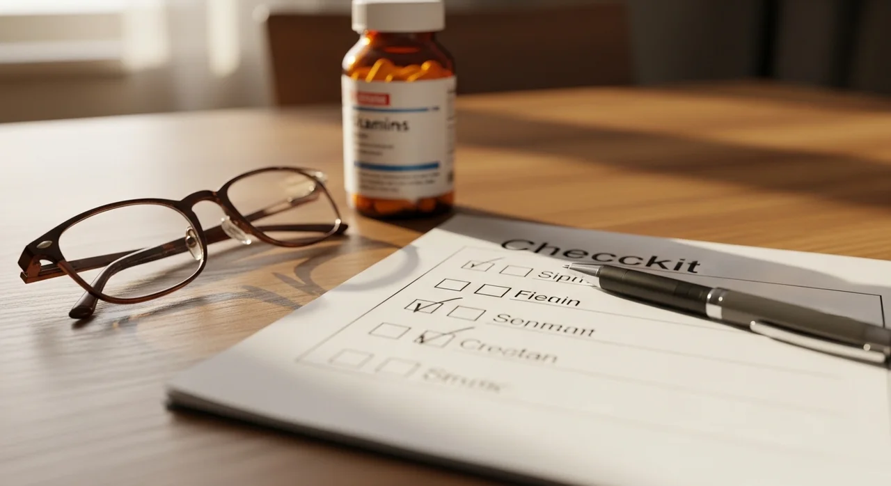 부작용 및 주의사항 확인