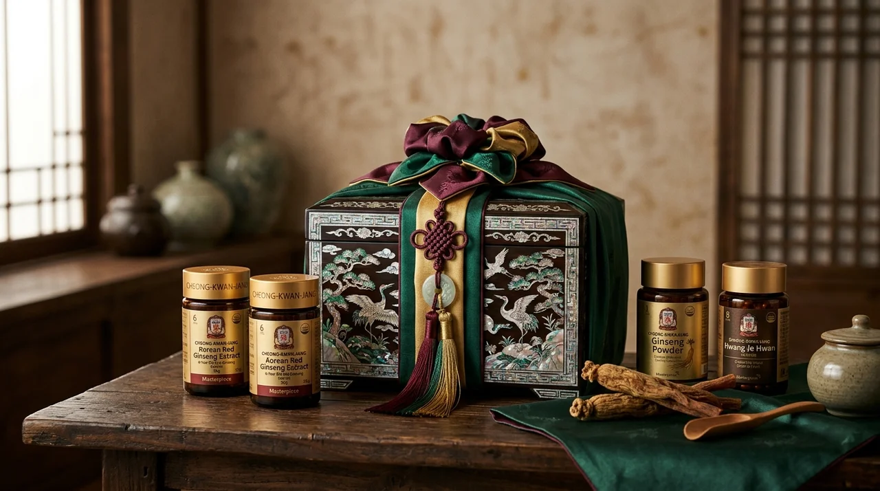 환갑선물 추천 가이드 | 부모님 건강을 위한 성분 분석 TOP 3