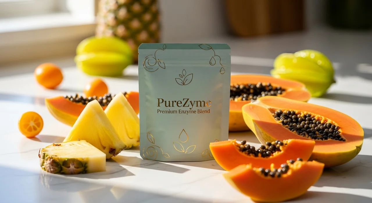 효소다이어트, 식사 후에 한 포면 살이 빠질까요?