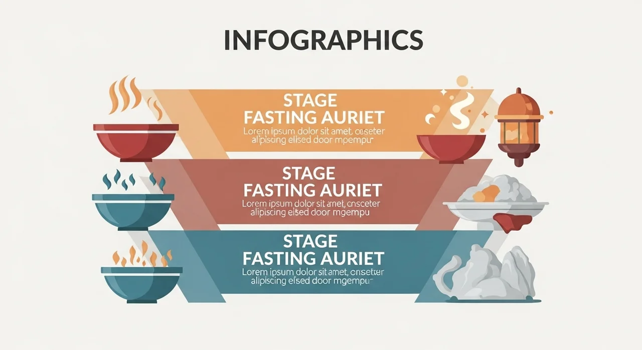 단식 단계별 핵심 관리 포인트 요약