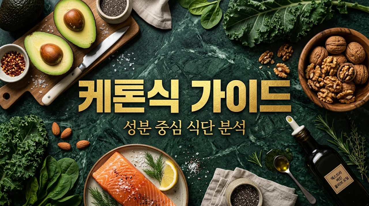 케톤식 뜻 효능 부작용 총정리! 다이어트 식단 가이드 5가지