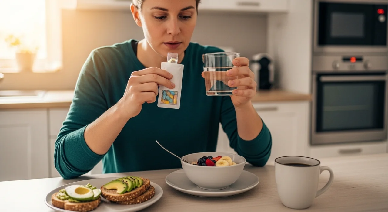 원데이영양제, 언제 먹는 게 가장 효과적일까요?