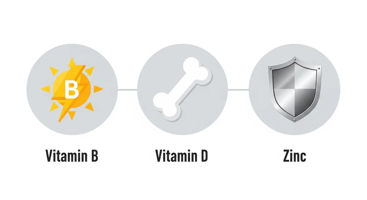 중학생에게 꼭 필요한 핵심 성분 3가지