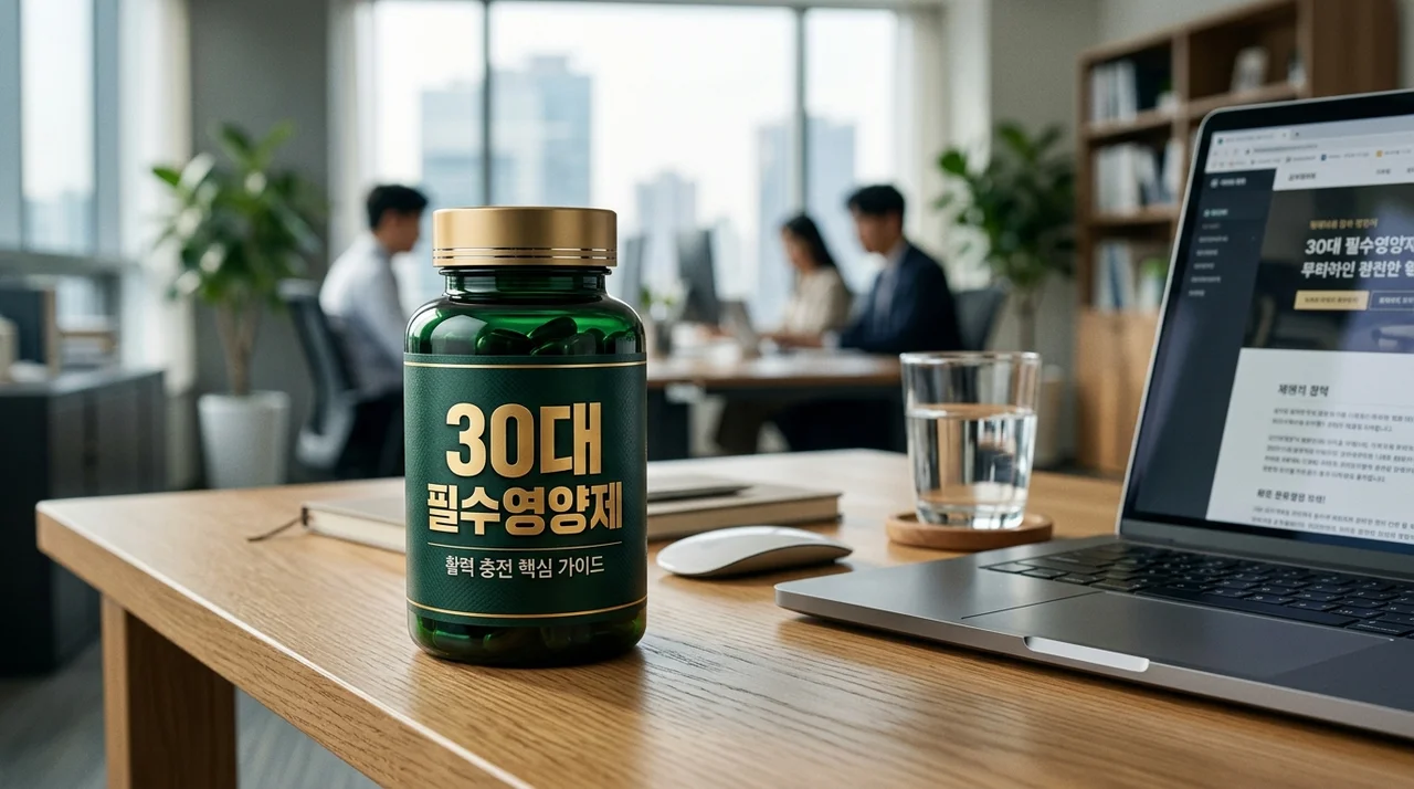 30대남자영양제 추천 | 피로와 활력 잡는 필수 성분 가이드