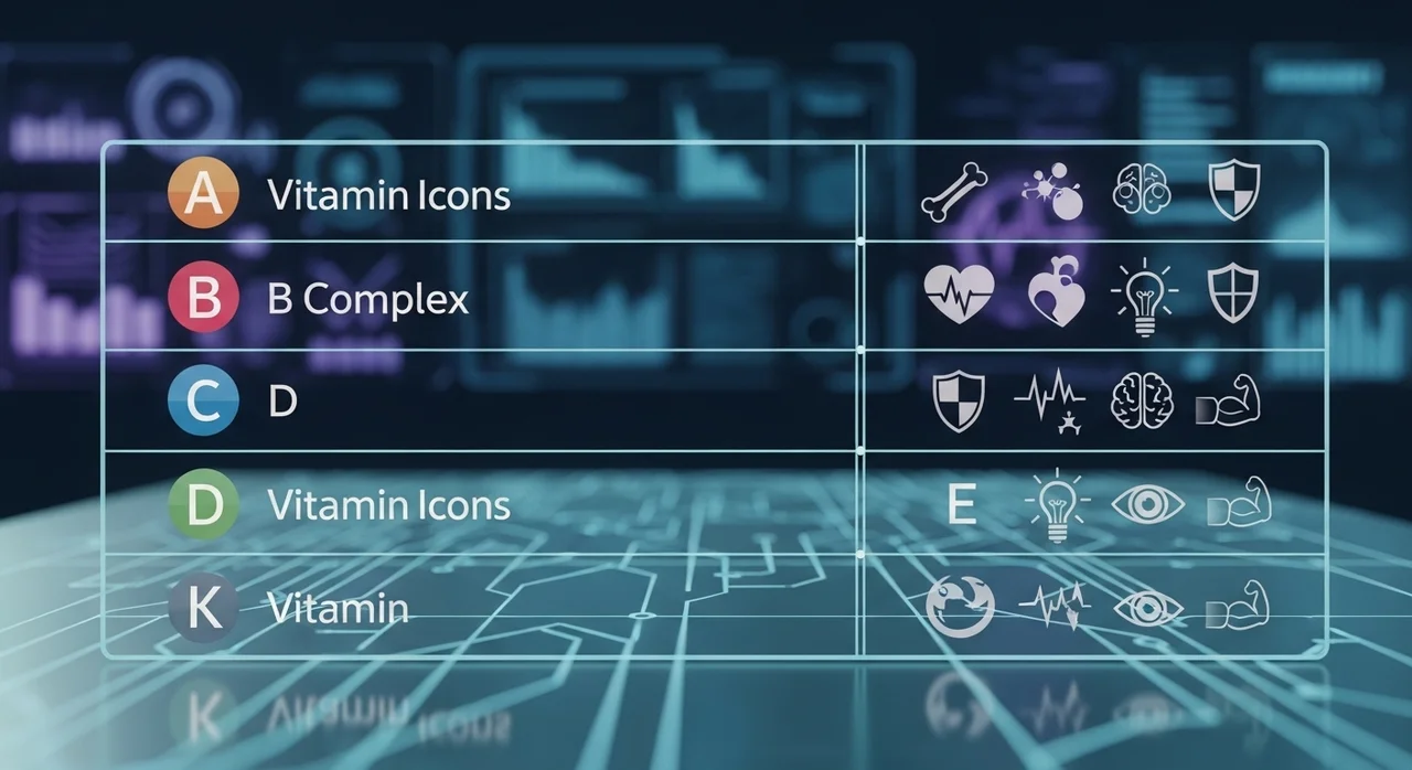 30대 남성에게 꼭 필요한 3대 핵심 성분 요약