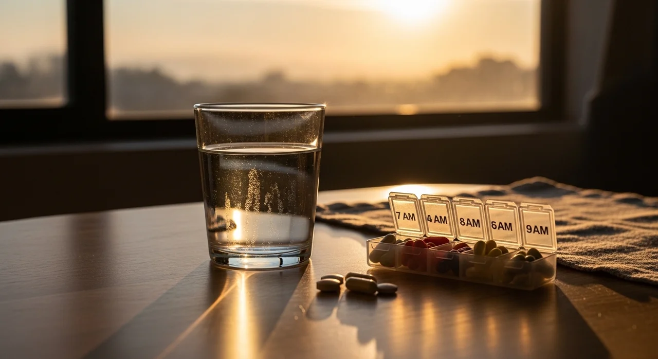 흡수율을 높이는 스마트한 복용 루틴