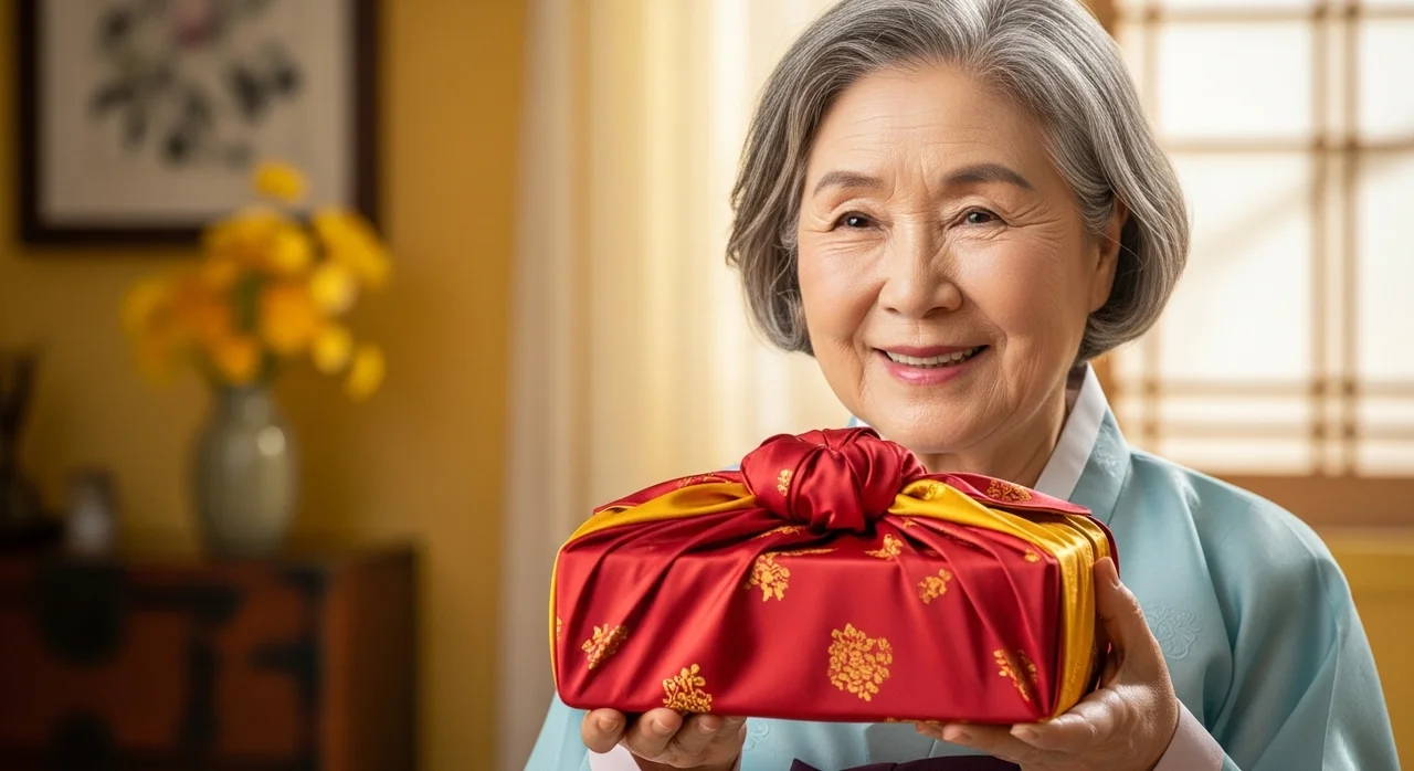 할머니 생신 선물 사려다가 성분표 보셨나요?