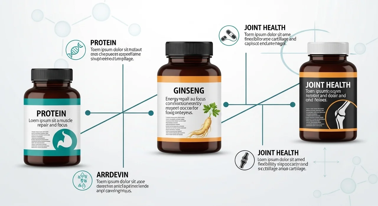 할머니께 꼭 필요한 핵심 성분 3가지 요약