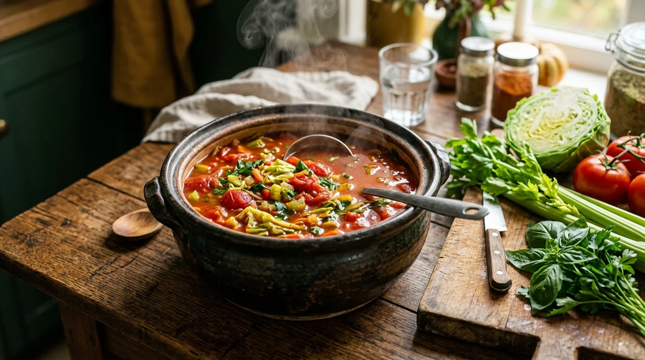 마녀스프 다이어트 효과, 진짜일까요? 성분으로 본 레시피와 주의점