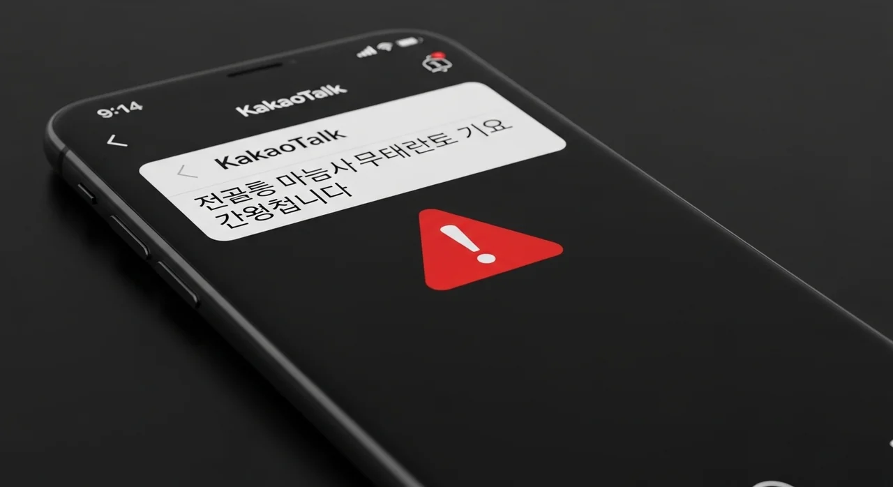 마이더스비 사칭 부업 제안, 당황하셨죠? 결론부터 말씀드립니다