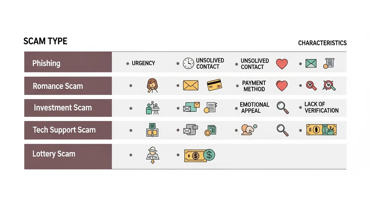 마이더스비 사칭 사기 핵심 특징 요약